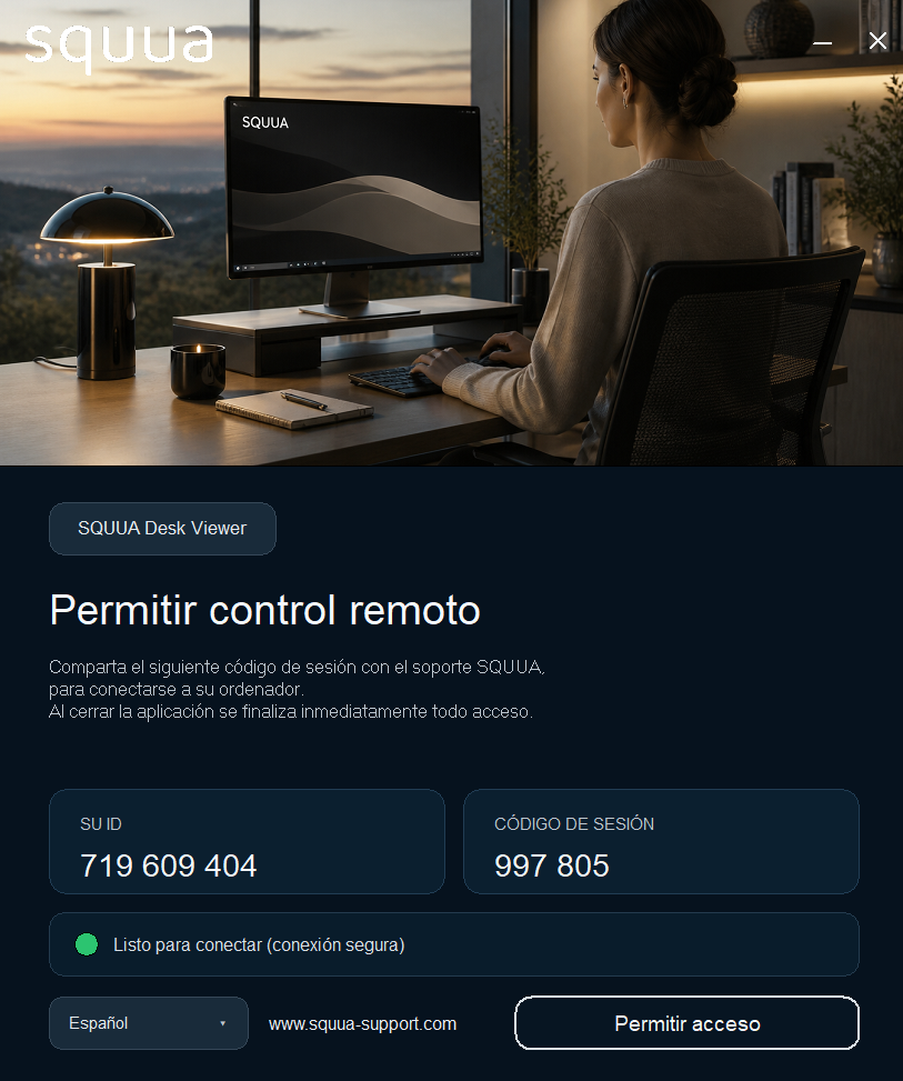 SQUUA Desk Viewer
