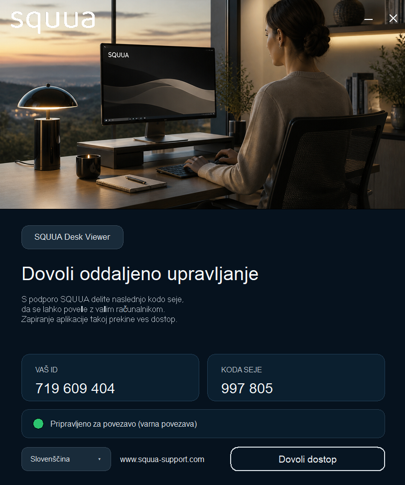 SQUUA Desk Viewer