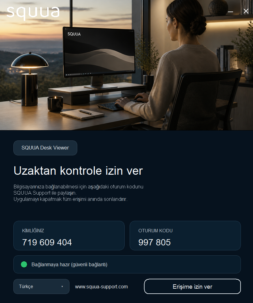 SQUUA Desk Viewer